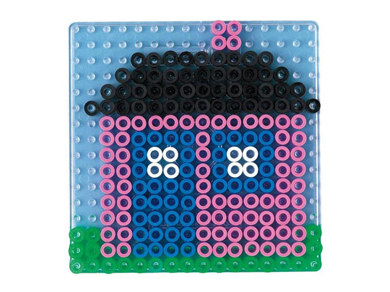 Hama Ironing Beads Pegboard-Maxi Square