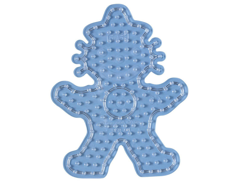 Hama Ironing Beads Pegboard-Maxi Clown