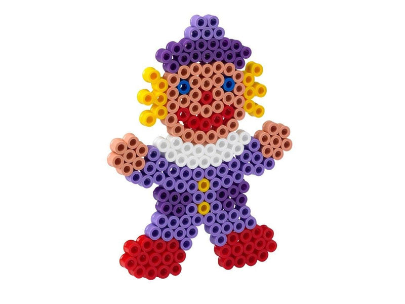 Hama Ironing Beads Pegboard-Maxi Clown