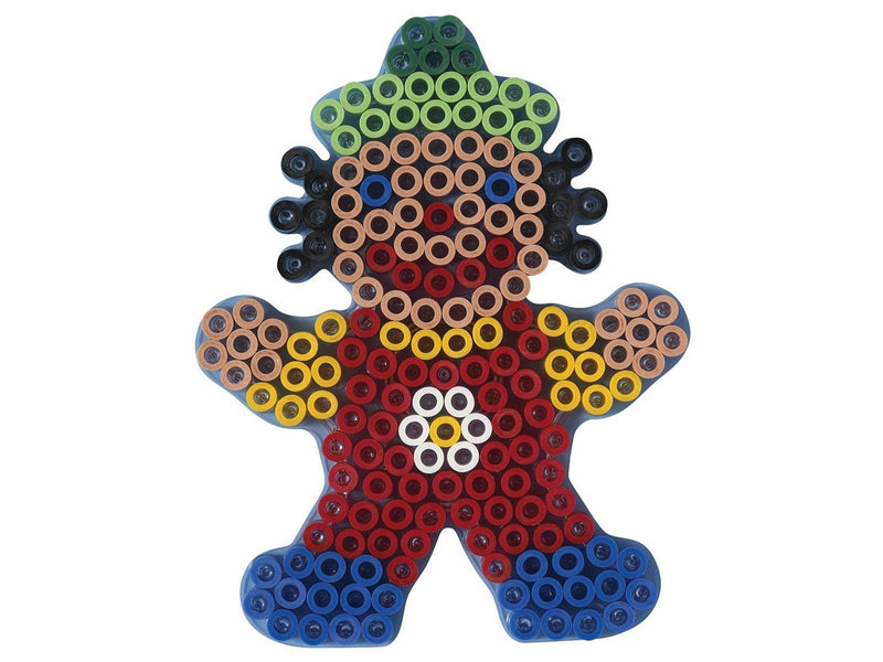 Hama Ironing Beads Pegboard-Maxi Clown