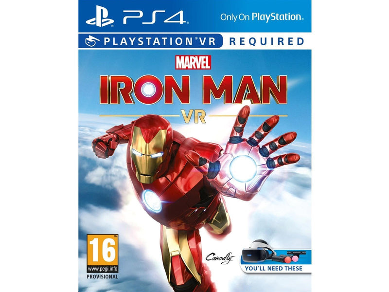 Marvel's Iron Man (PSVR) - Sony PlayStation 4 - Action - PEGI 12