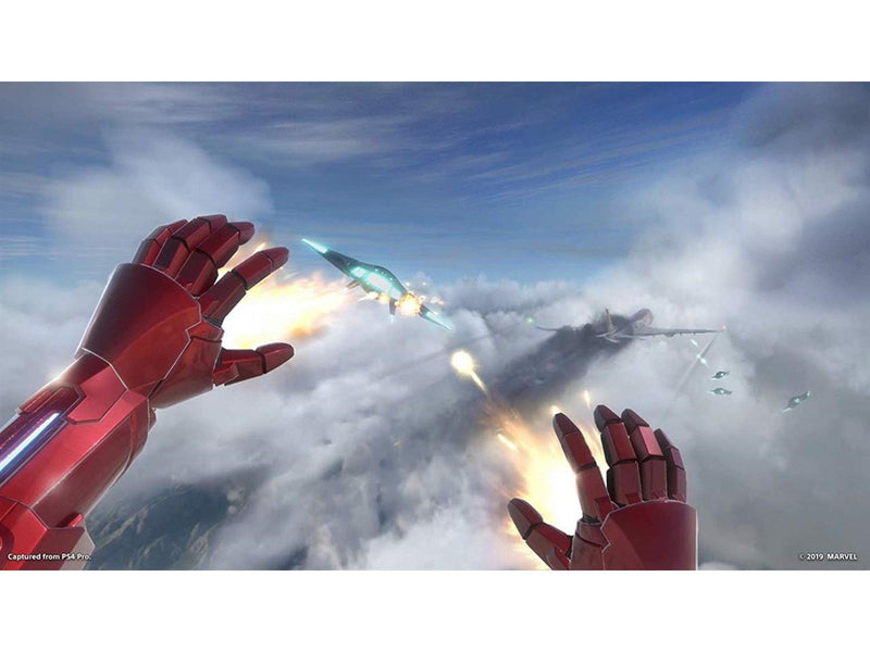 Marvel's Iron Man (PSVR) - Sony PlayStation 4 - Action - PEGI 12