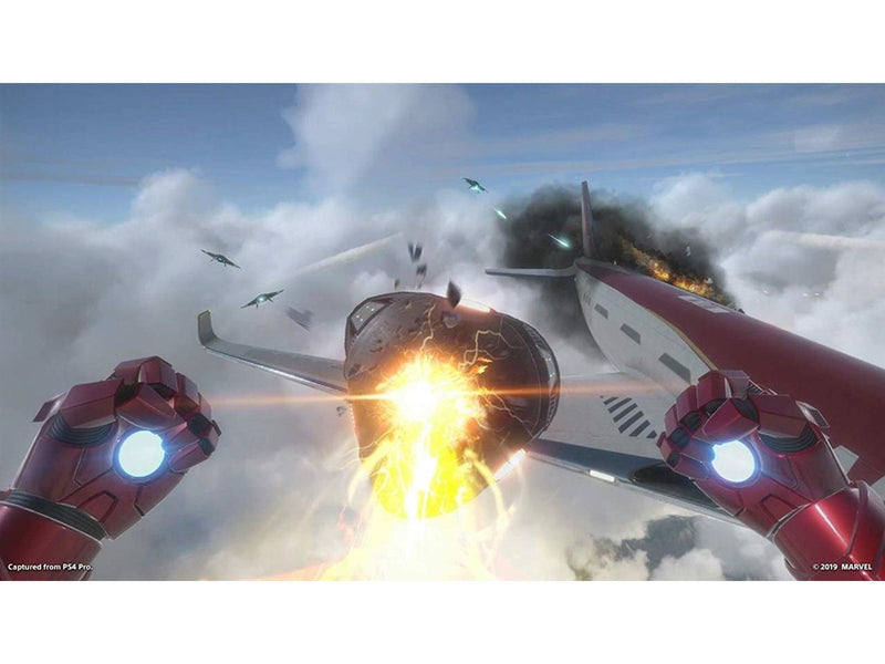 Marvel's Iron Man (PSVR) - Sony PlayStation 4 - Action - PEGI 12