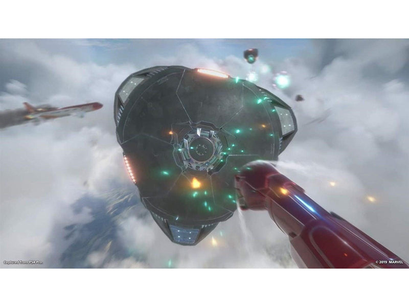 Marvel's Iron Man (PSVR) - Sony PlayStation 4 - Action - PEGI 12