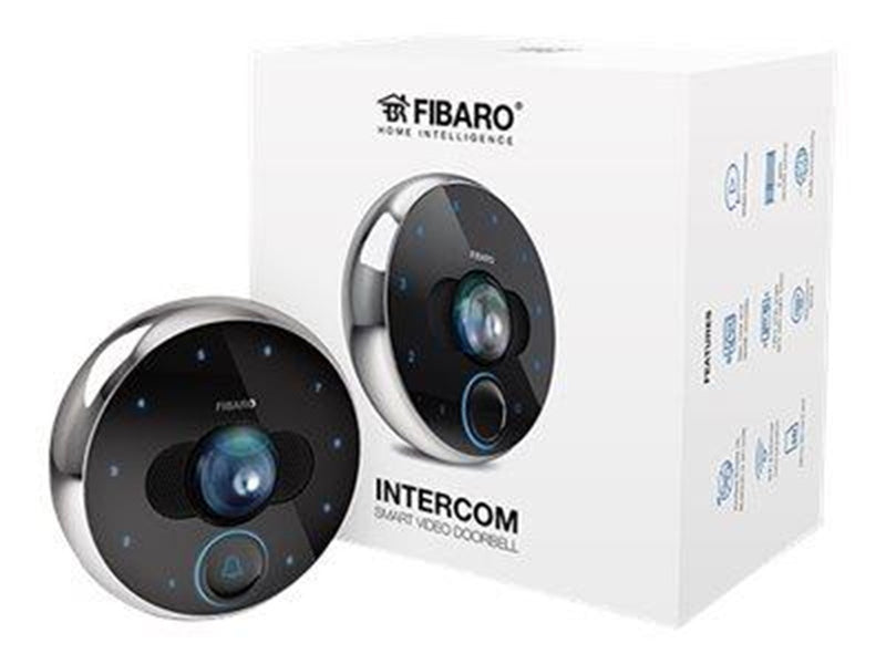 Fibaro Intercom Smart Doorbell Camera Wi-Fi