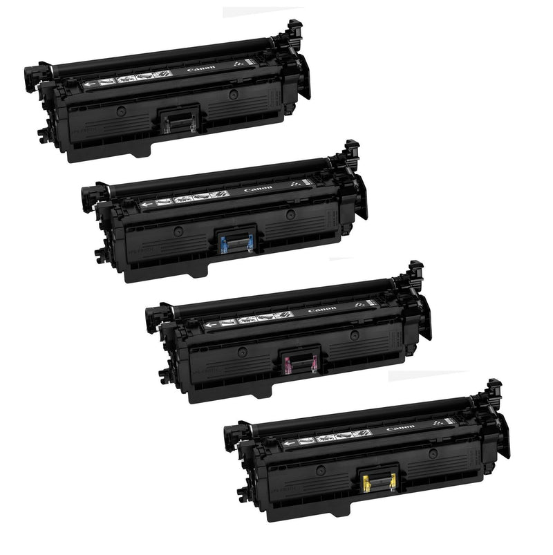 Canon Original Toner 723 4er-Set schwarz, cyan, magenta, gelb hohe Ergiebigkeit (OP2645B002)