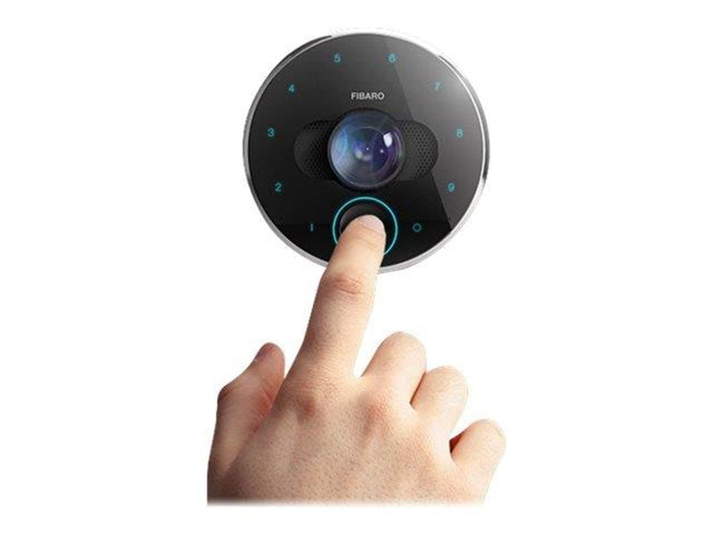 Fibaro Intercom Smart Doorbell Camera Wi-Fi
