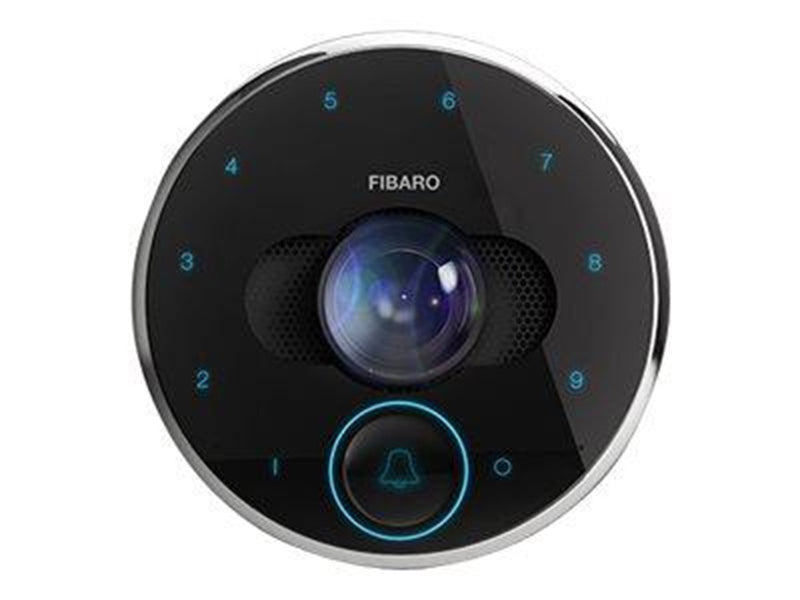 Fibaro Intercom Smart Doorbell Camera Wi-Fi