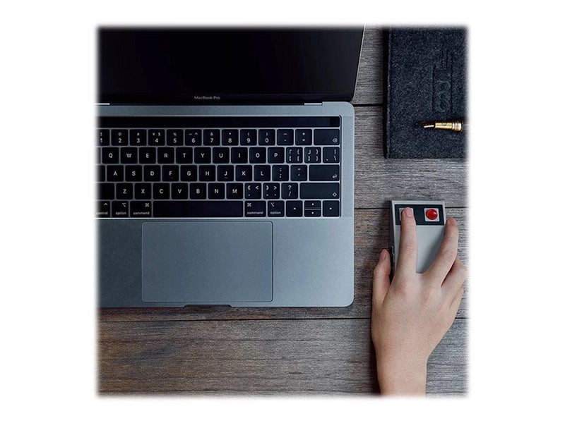 8BitDo N30 Wireless Mouse - Gaming Maus (Grau)