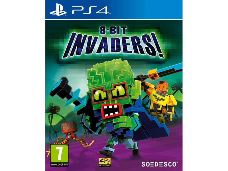 8-Bit Invaders - Sony PlayStation 4 - Strategie - PEGI 7