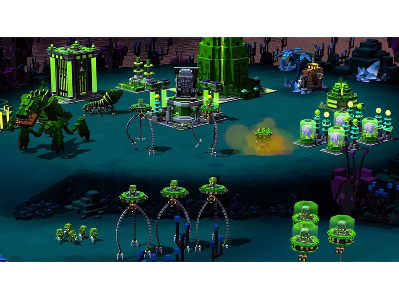 8-Bit Invaders - Sony PlayStation 4 - Strategie - PEGI 7