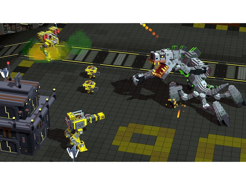 8-Bit Invaders - Sony PlayStation 4 - Strategie - PEGI 7