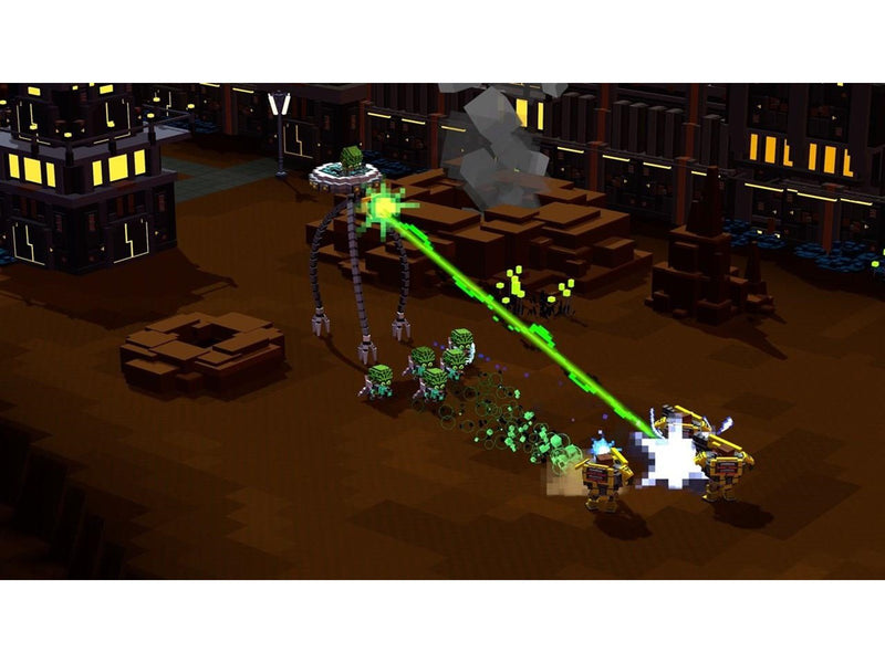 8-Bit Invaders - Sony PlayStation 4 - Strategie - PEGI 7