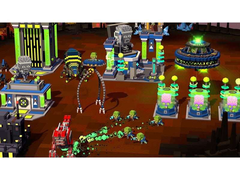 8-Bit Invaders - Sony PlayStation 4 - Strategie - PEGI 7