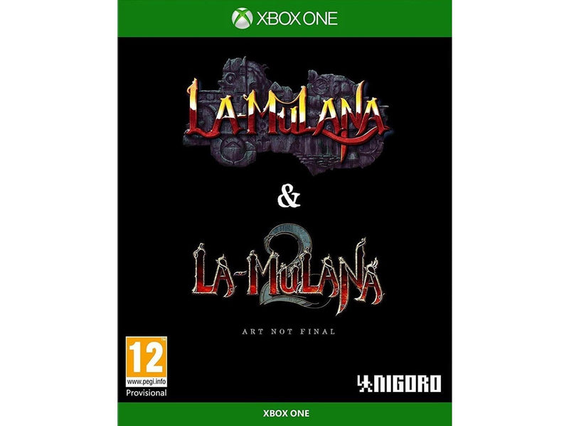 La-Mulana 1 & 2: Hidden Treasures Edition - Microsoft Xbox One - Platformer - PEGI 12