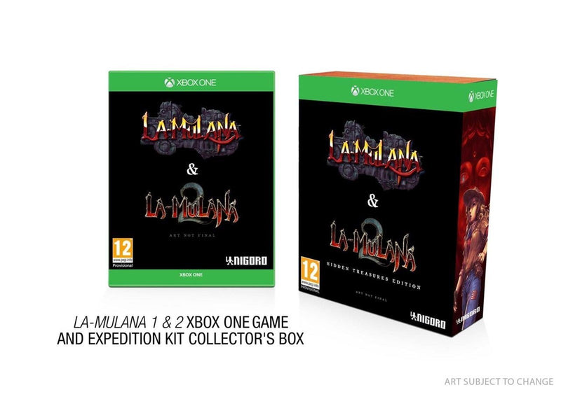 La-Mulana 1 & 2: Hidden Treasures Edition - Microsoft Xbox One - Platformer - PEGI 12