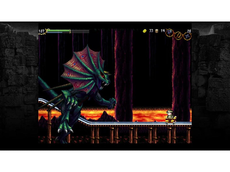 La-Mulana 1 & 2: Hidden Treasures Edition - Microsoft Xbox One - Platformer - PEGI 12