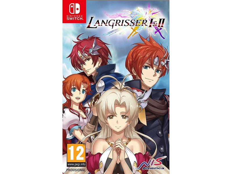 Langrisser I & II - Nintendo Switch - Strategie - PEGI 12