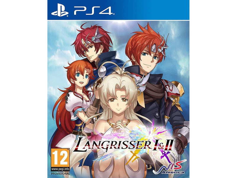 Langrisser I + II - Sony PlayStation 4 - Strategie - PEGI 12