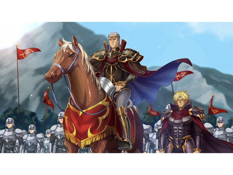 Langrisser I + II - Sony PlayStation 4 - Strategie - PEGI 12