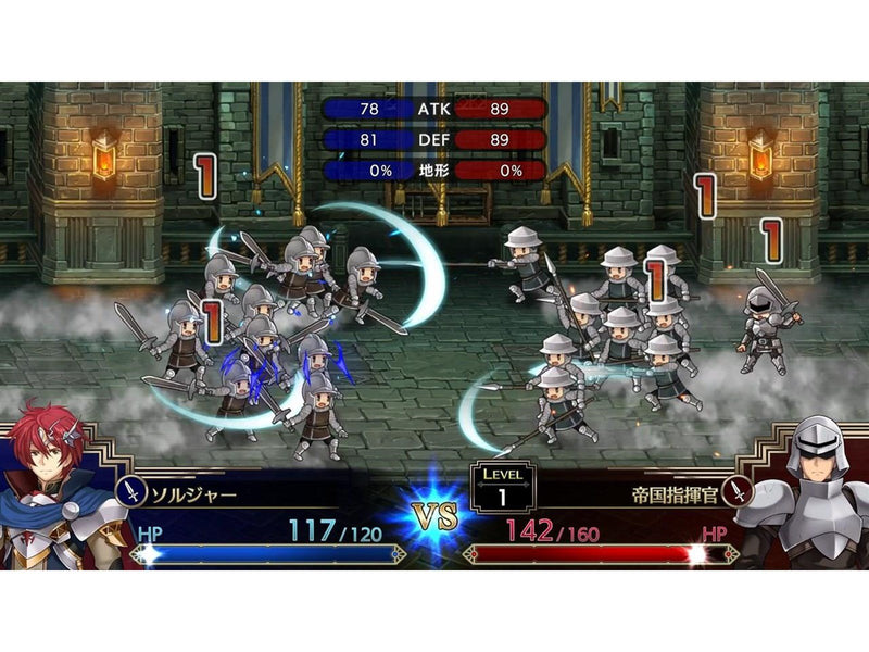 Langrisser I + II - Sony PlayStation 4 - Strategie - PEGI 12