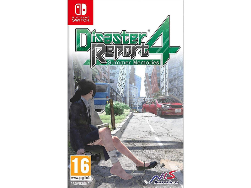 Disaster Report 4: Summer Memories - Nintendo Switch - Action/Abenteuer - PEGI 16