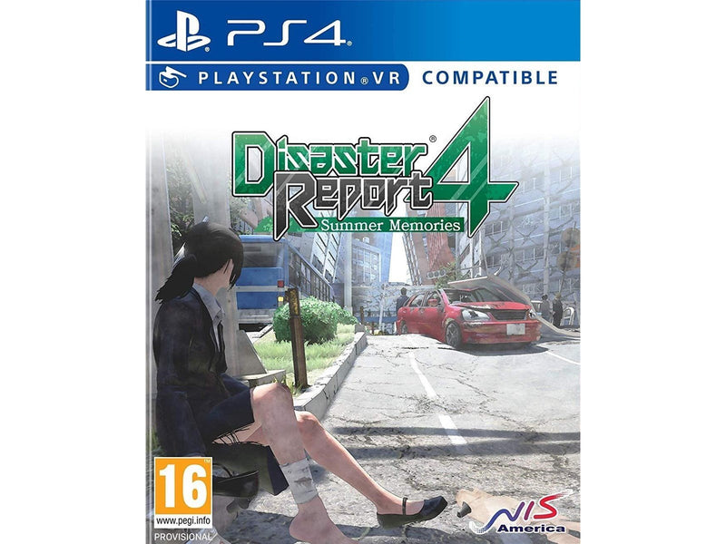 Disaster Report 4: Summer Memories - Sony PlayStation 4 - Action - PEGI 16