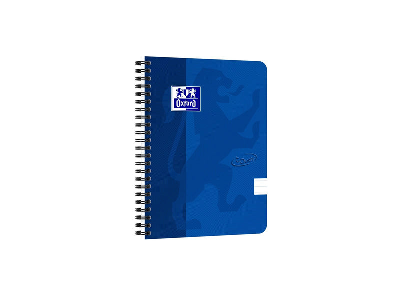 Oxford Touch Notebook A5 ruled 7 mm soft touch cover twin-wire 180 pages