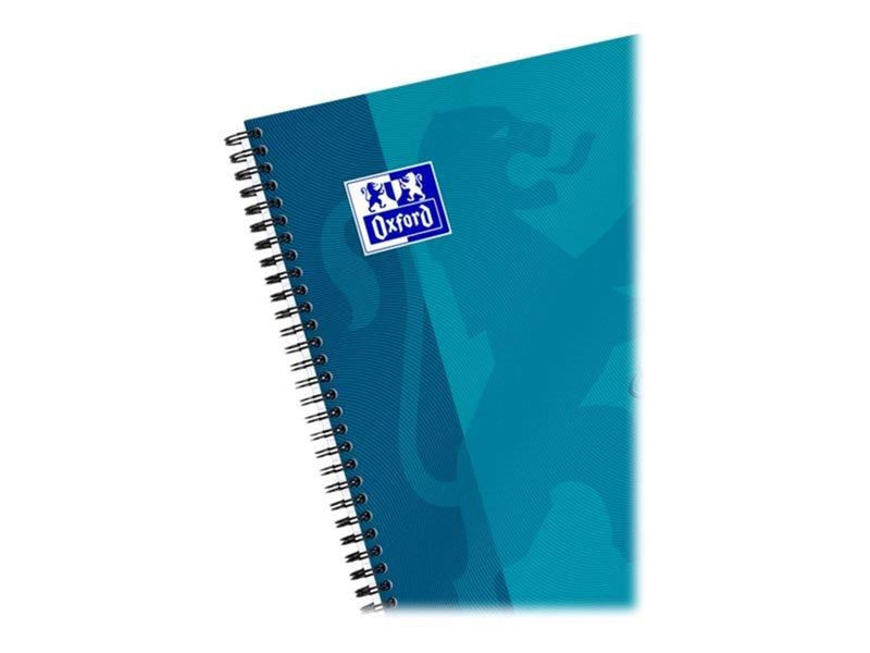 Oxford Touch Notebook A4 squared 5 mm soft touch cover twin-wire 140 pages