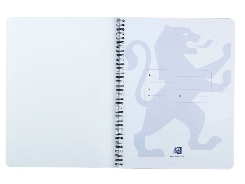 Oxford Touch Notebook A4 ruled 7 mm soft touch cover twin-wire 180 pages