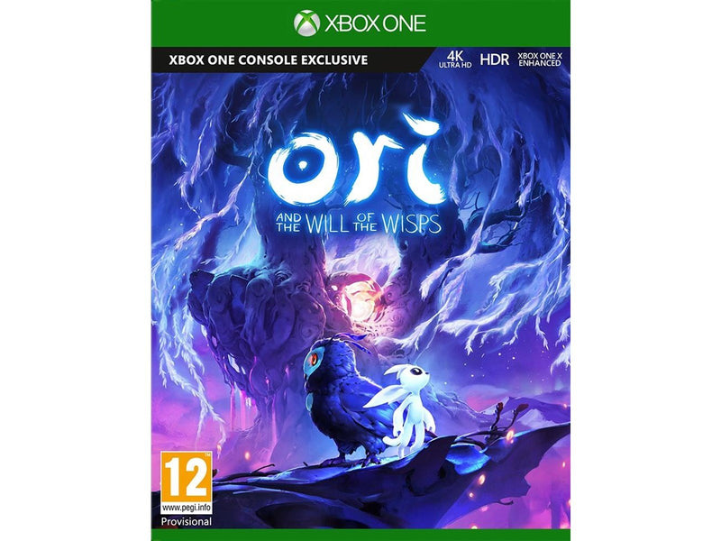 Ori and the Will of the Wisps - Microsoft Xbox One - Platformer - PEGI 12