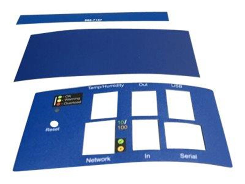 APC Rack PDU label kit labels