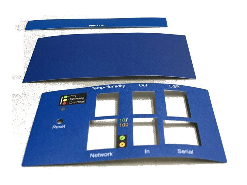 APC Rack PDU label kit labels