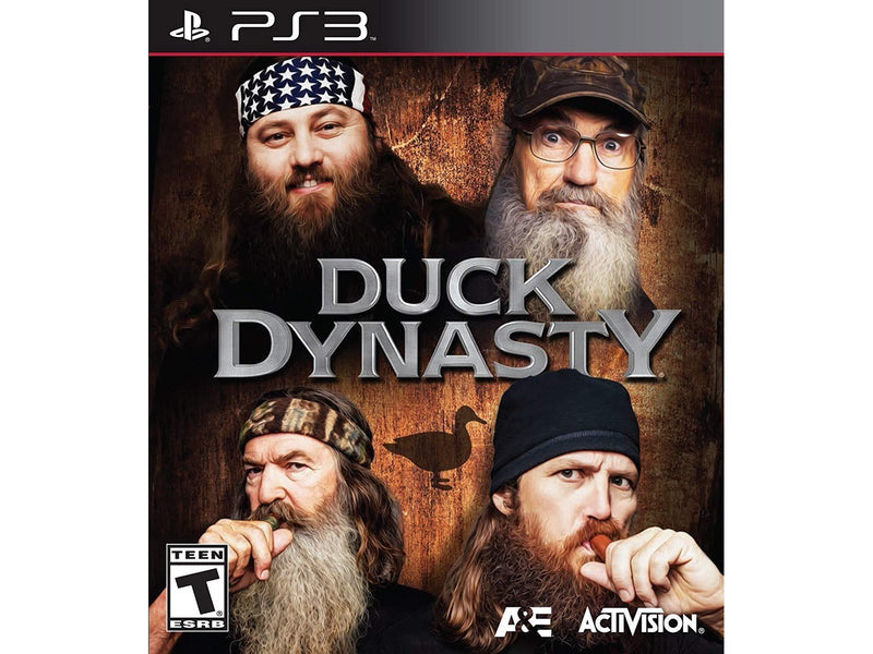 Duck Dynasty - Sony PlayStation 3 - Action - PEGI 7