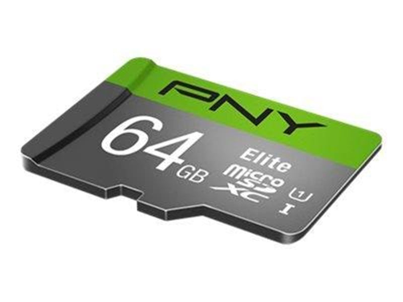 PNY Elite MicroSD/SD - 100MB/s - 64GB