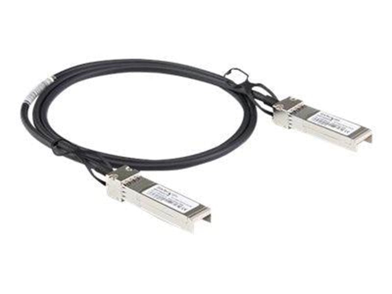 StarTech.com 1m 10G SFP+ DAC Dell EMC DAC-SFP-10G-1M - Schwarz - 1 meter
