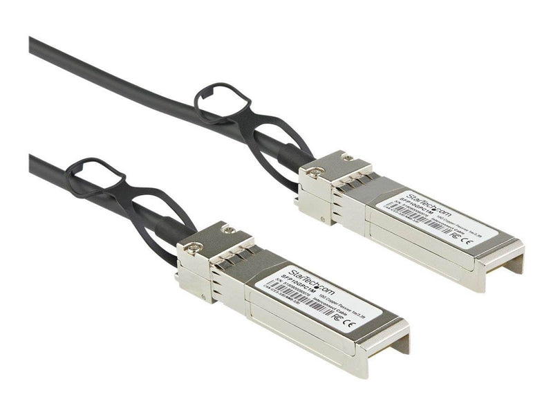 StarTech.com 1m 10G SFP+ DAC Dell EMC DAC-SFP-10G-1M - Schwarz - 1 meter