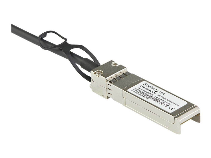 StarTech.com 1m 10G SFP+ DAC Dell EMC DAC-SFP-10G-1M - Schwarz - 1 meter