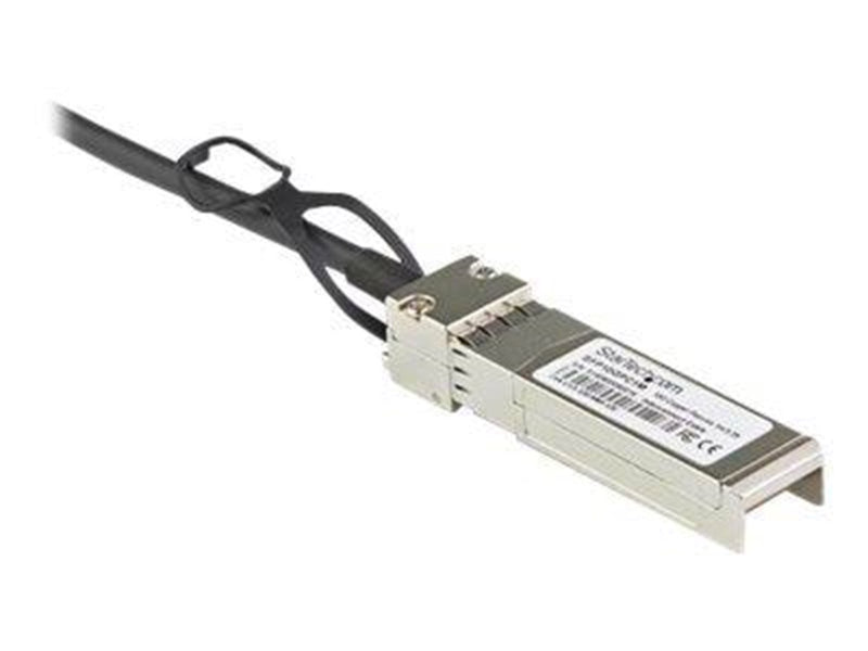 StarTech.com 1m 10G SFP+ DAC Dell EMC DAC-SFP-10G-1M - Schwarz - 1 meter