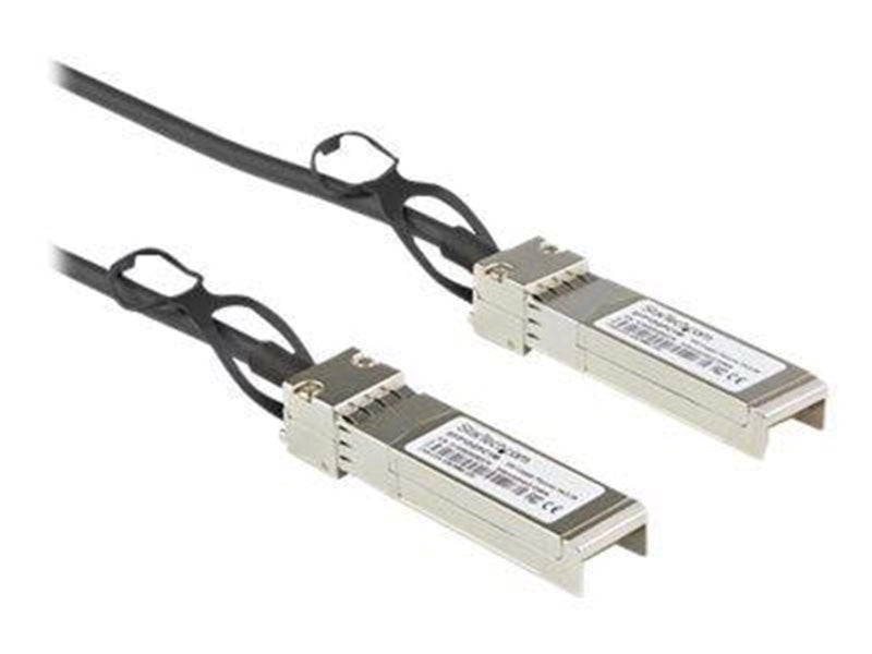 StarTech.com 1m 10G SFP+ DAC Dell EMC DAC-SFP-10G-1M - Schwarz - 1 meter