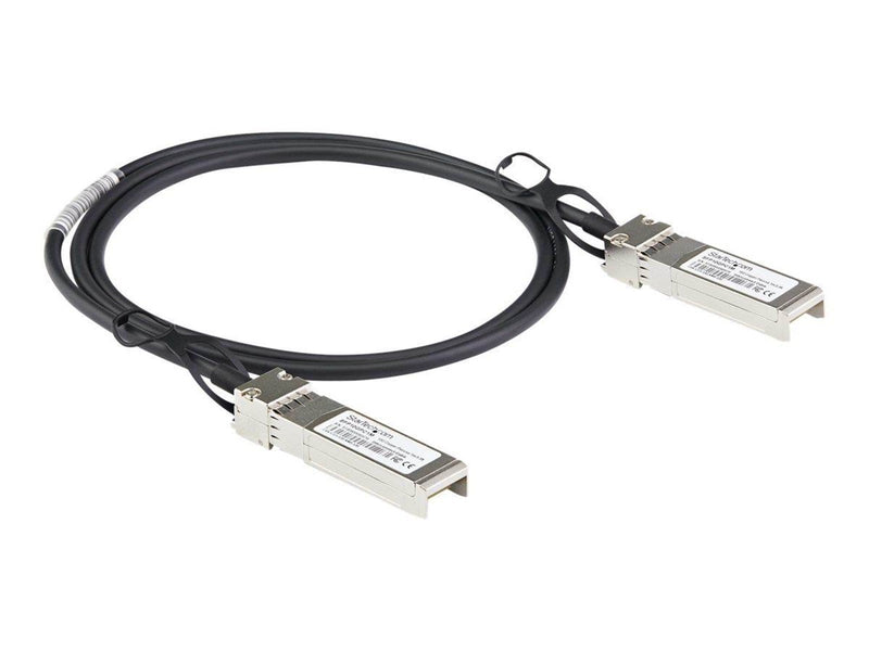 StarTech.com 1m 10G SFP+ DAC Dell EMC DAC-SFP-10G-1M - Schwarz - 1 meter