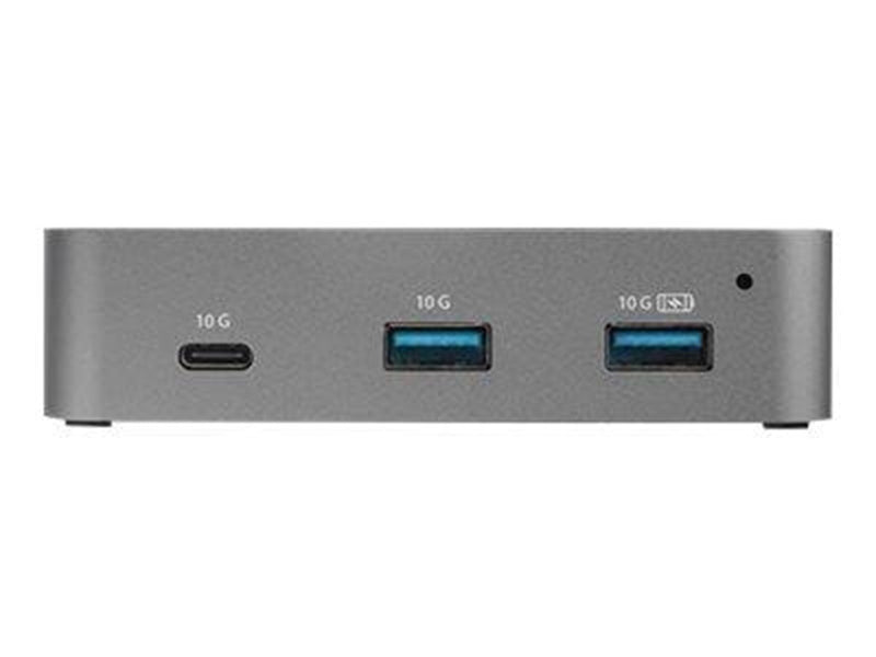 StarTech.com 4-Port USB C Hub 10Gbps - 3x USB-A & 1x USB-C - Powered - hub - 4 ports USB-Hubs - 4 - Grau