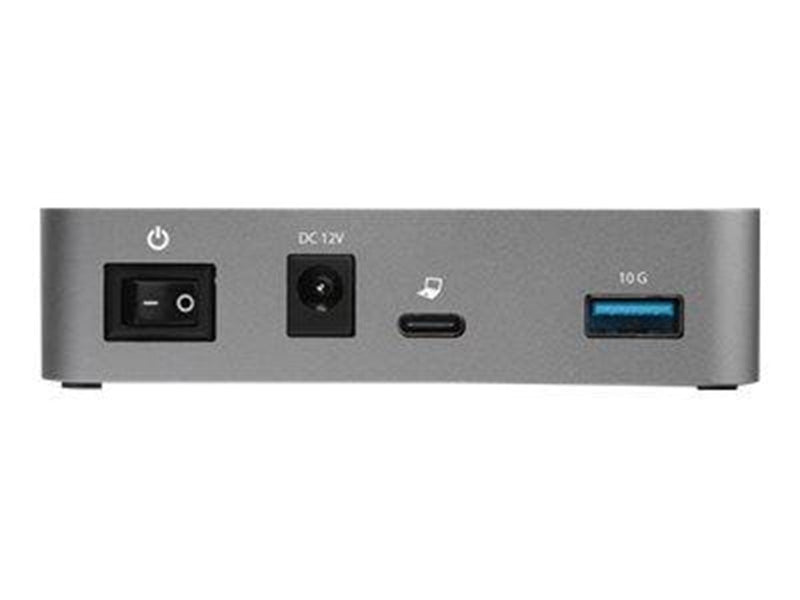 StarTech.com 4-Port USB C Hub 10Gbps - 3x USB-A & 1x USB-C - Powered - hub - 4 ports USB-Hubs - 4 - Grau