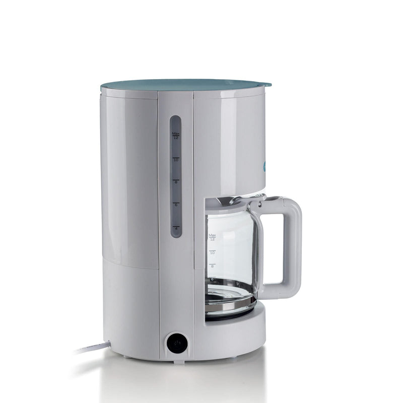 Ariete Breakfast Filter-Kaffeemaschine - 1,5l für 12 Tassen - weiß