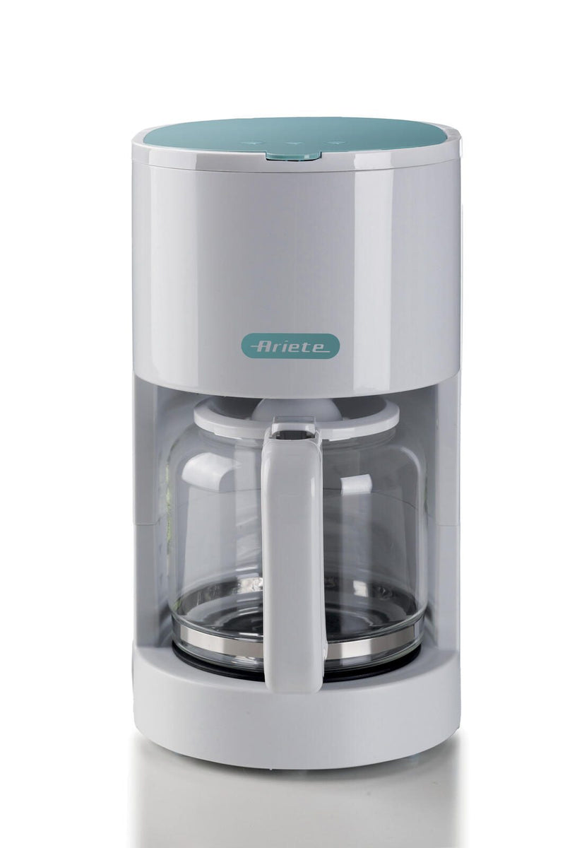 Ariete Breakfast Filter-Kaffeemaschine - 1,5l für 12 Tassen - weiß