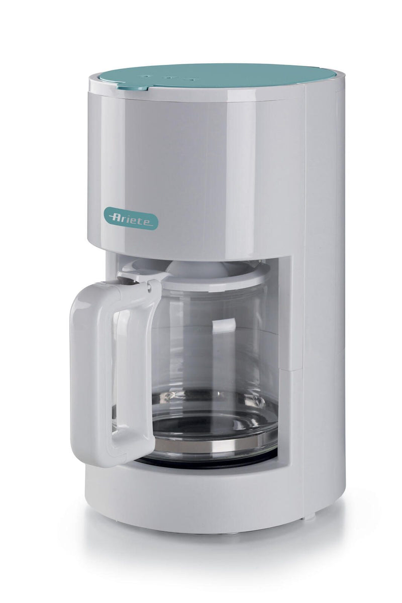 Ariete Breakfast Filter-Kaffeemaschine - 1,5l für 12 Tassen - weiß
