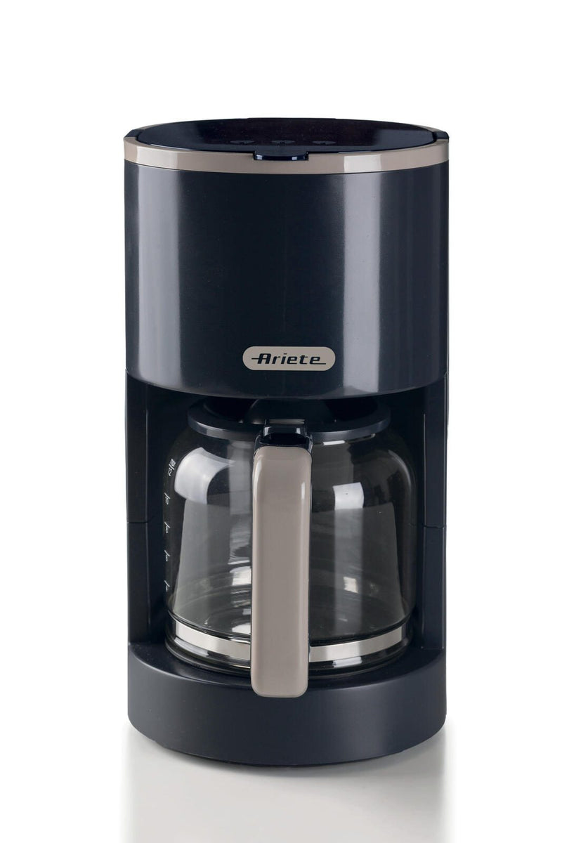 Ariete Breakfast Filter-Kaffeemaschine - 1,5l für 12 Tassen - dunkelblau