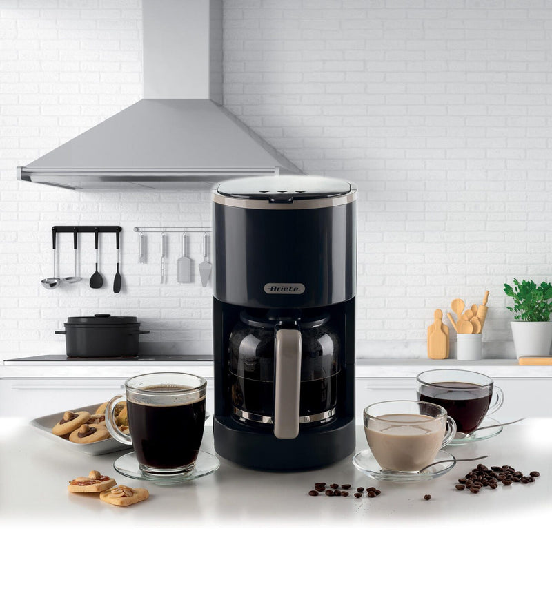 Ariete Breakfast Filter-Kaffeemaschine - 1,5l für 12 Tassen - dunkelblau