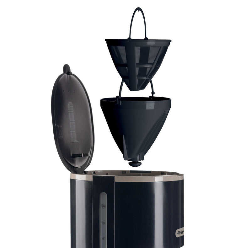Ariete Breakfast Filter-Kaffeemaschine - 1,5l für 12 Tassen - dunkelblau