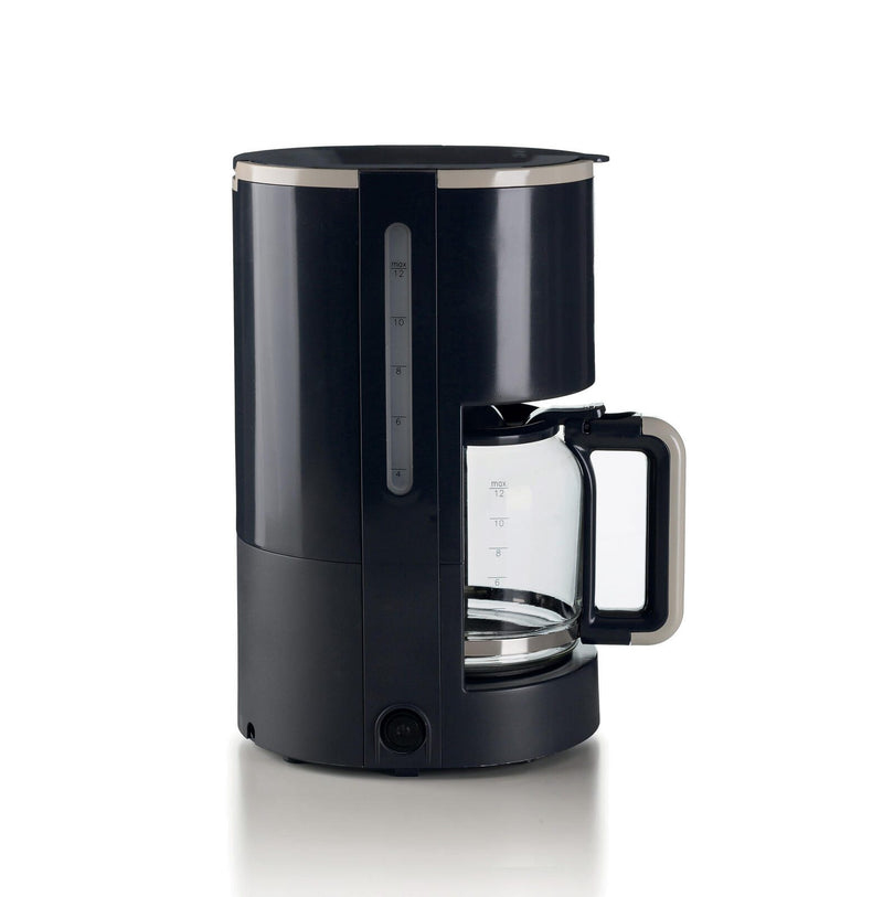 Ariete Breakfast Filter-Kaffeemaschine - 1,5l für 12 Tassen - dunkelblau
